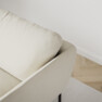 Madison - 2-sits soffa med schäslong höger - Vit