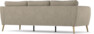 County - 3-sits soffa - Beige