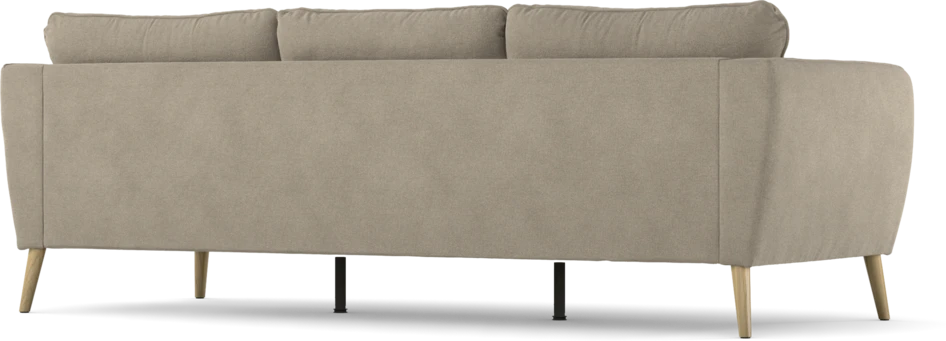 County - 3-sits soffa - Beige
