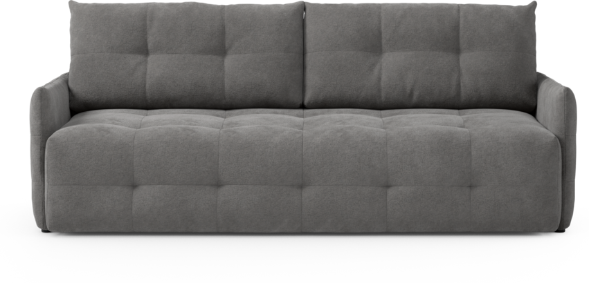 Bella - Bäddsoffa 3-sits - Grå