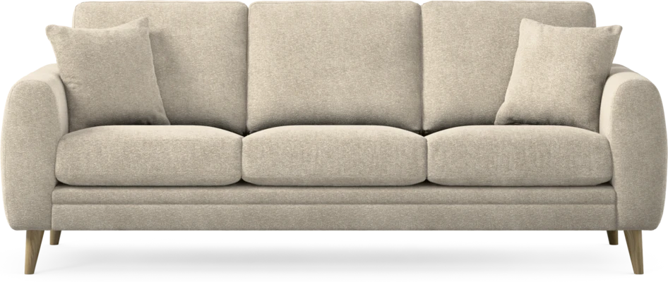 Eden - 3-sits soffa - Beige