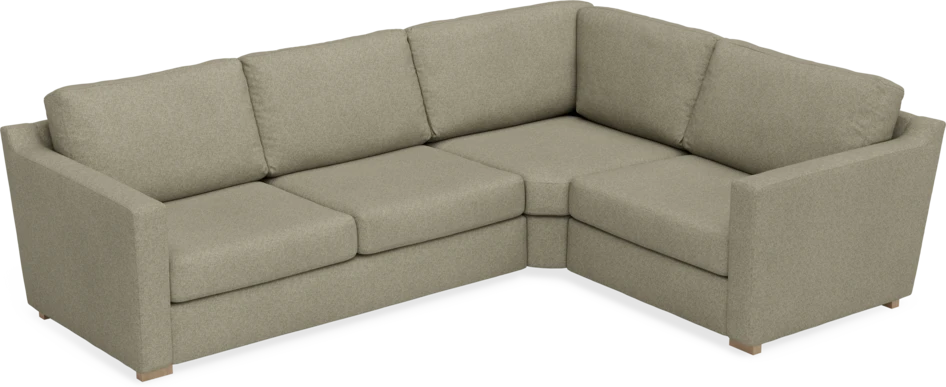 Friday - Hörnsoffa, 2,5+1,5-sits - Beige