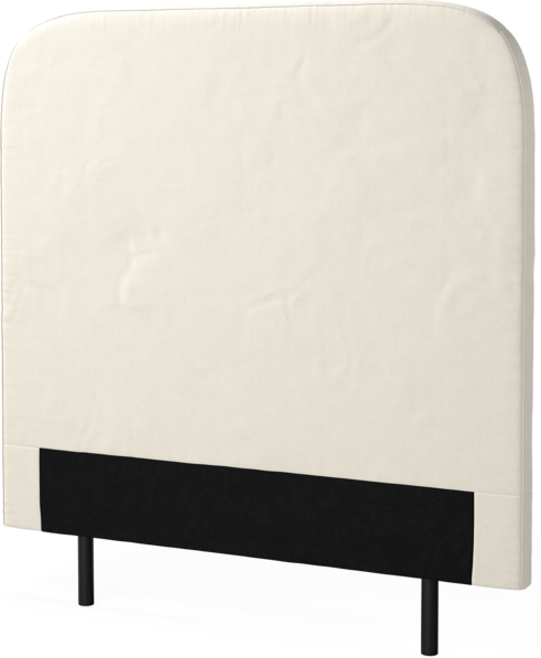 New York slät - Sänggavel, 90-210 cm - Beige