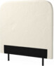 New York slät - Sänggavel, 90-210 cm - Beige