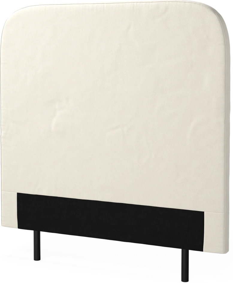 New York slät - Sänggavel, 90-210 cm - Beige