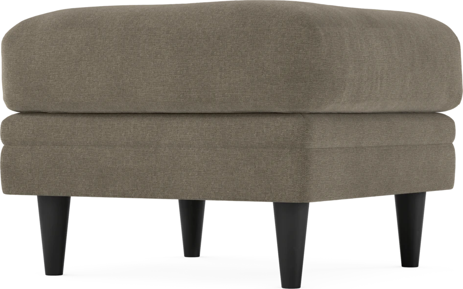 Eden - Fotpall - Beige