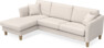 Eden - 2,5-sits soffa med schäslong - Beige