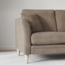 Eden - 3-sits soffa - Brun