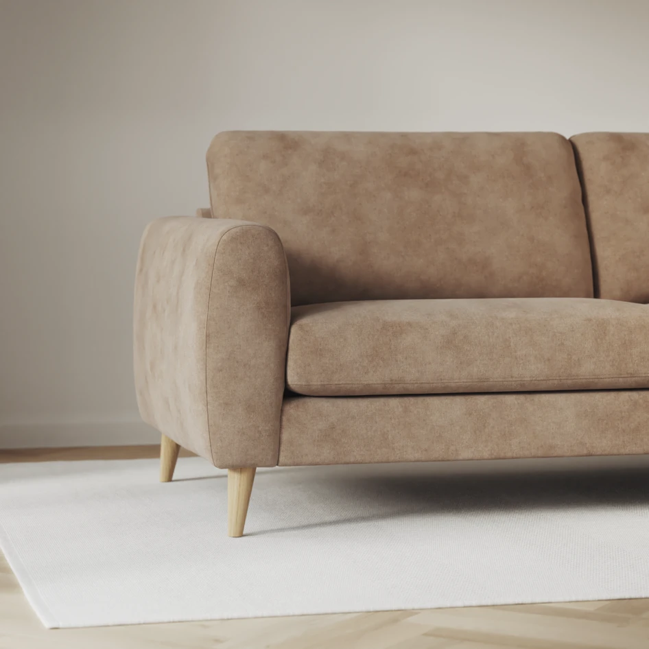 Bridge - 3-sits soffa - Beige