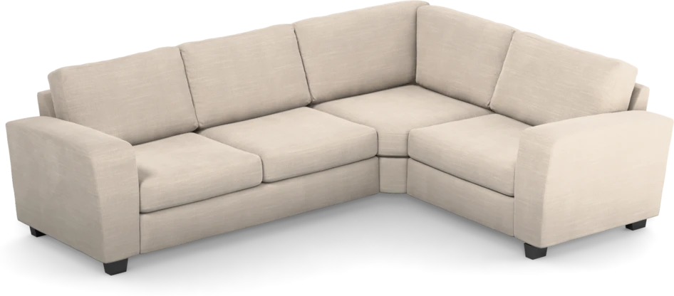 Friday - Hörnsoffa, 2,5+1,5-sits - Beige