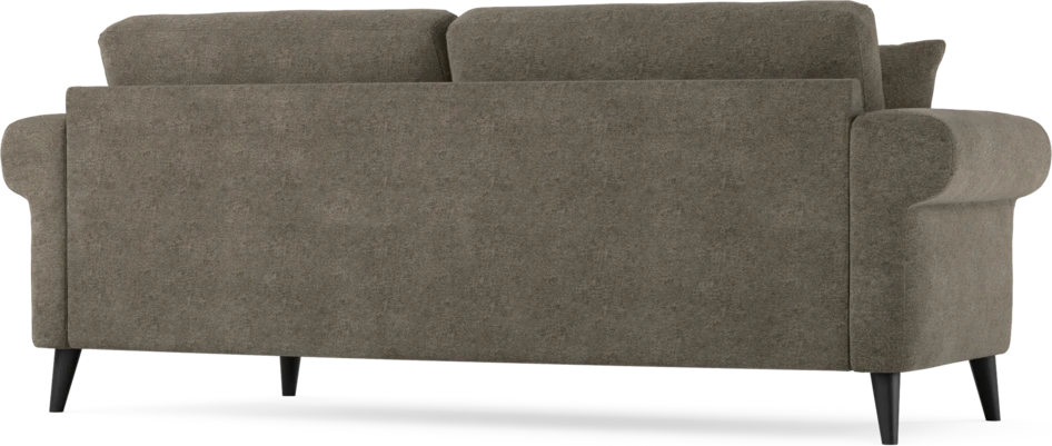 Eden - 2,5-sits soffa svängd - Brun