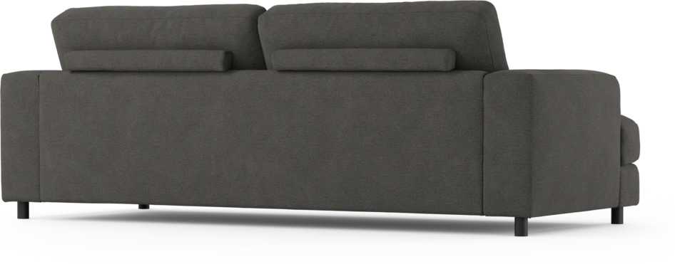 Noma - 4-sits soffa - Brun