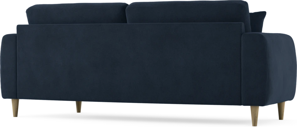 Eden - 2,5-sits soffa svängd - Blå
