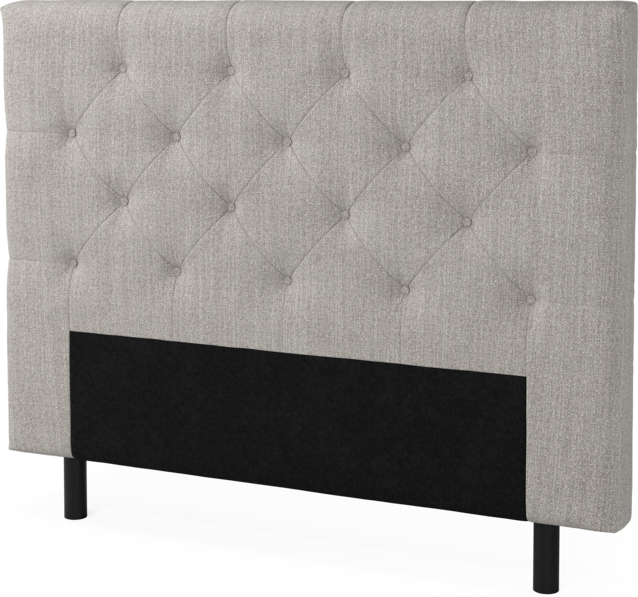 Delux Pikerad Låg - Sänggavel, 90-210 cm