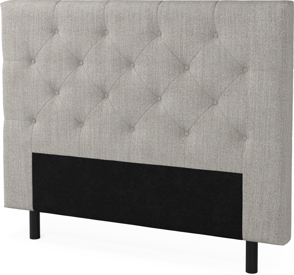 Delux Pikerad Låg - Sänggavel, 90-210 cm