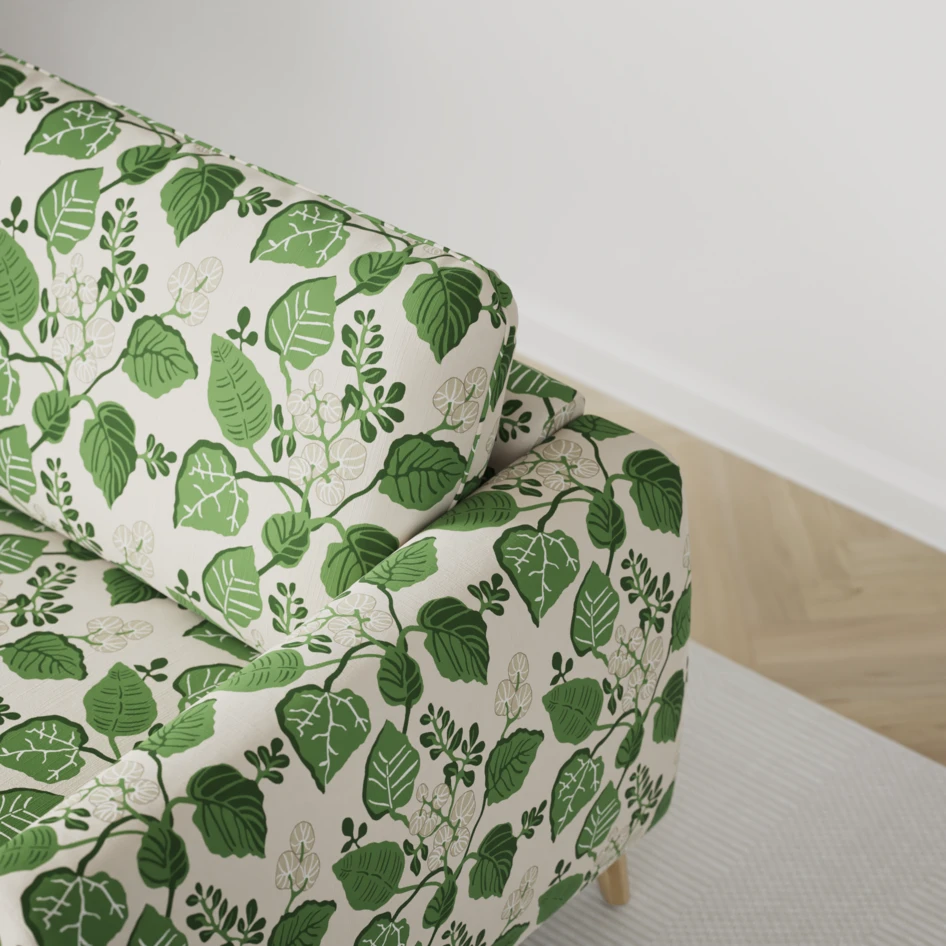 Bridge - Hörnsoffa, 2+2-sits - Grön