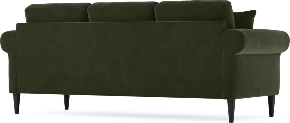 Eden - 3-sits soffa - Grön