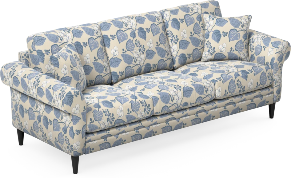Eden - 3-sits soffa - Flerfärgad