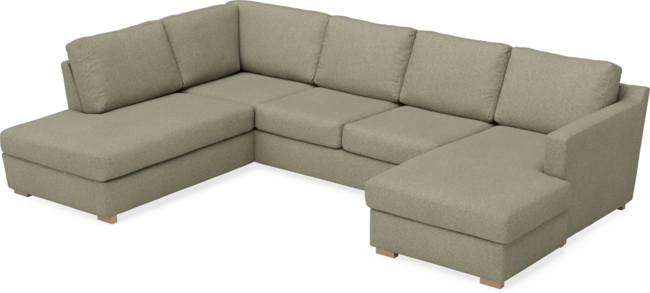 Friday - 3-sits soffa med divan vänster och schäslong höger - Beige