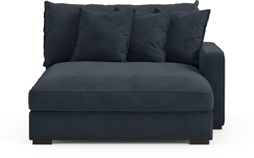 Rossi - Schäslong XL höger - Blå