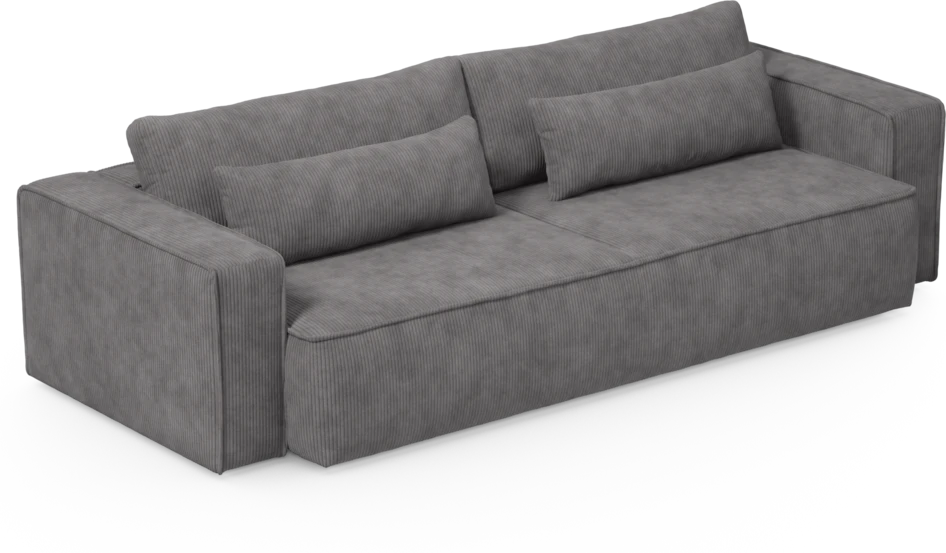 Ide - Bäddsoffa 4-sits - Grå
