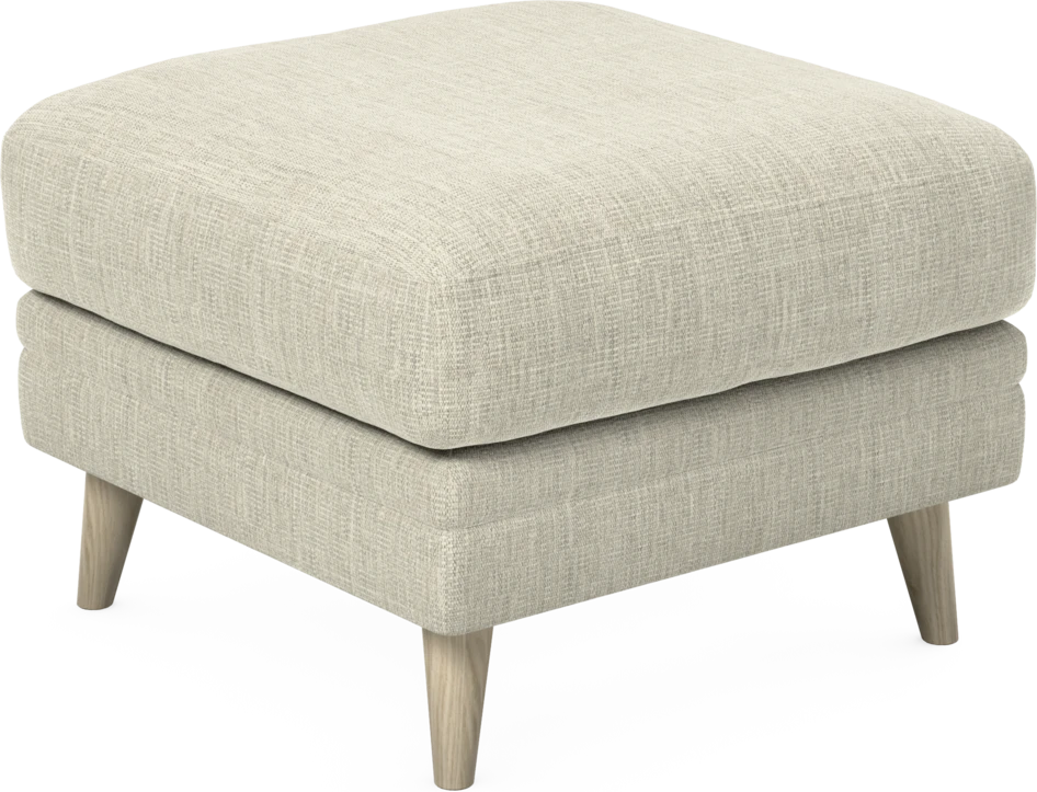 Eden - Fotpall - Beige