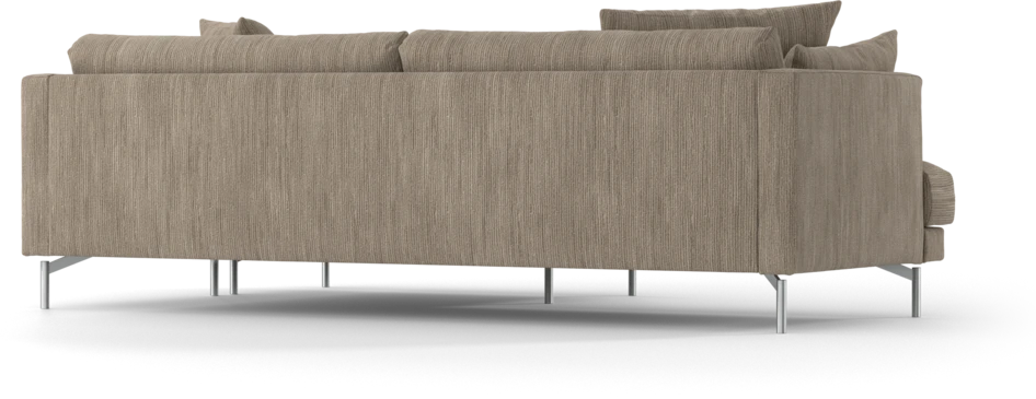 Harper - 4-sits med schäslong XL höger - Beige