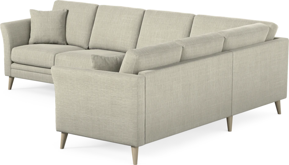 Eden - Hörnsoffa, 3+2-sits - Beige