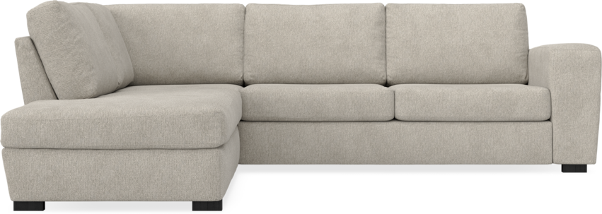 Friday - 2,5-sits soffa med divan vänster - Beige