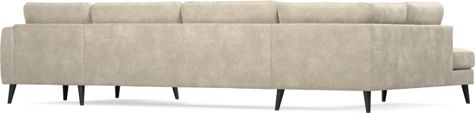 Bridge - 3-sits soffa med divan vänster och schäslong höger - Beige
