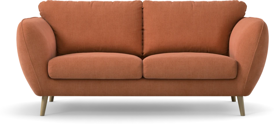Madison Klädsel - Klädsel till 2-sits soffa - Orange