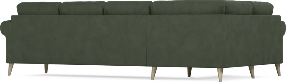 Eden - Hörnsoffa, 1+3-sits - Grön