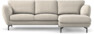 Madison - 2-sits soffa med schäslong höger - Beige