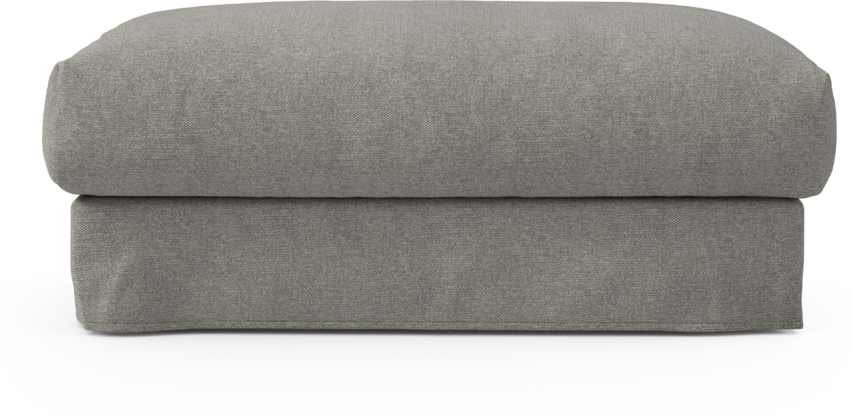 Cherrie Klädsel - Fotpall 110 - Grå