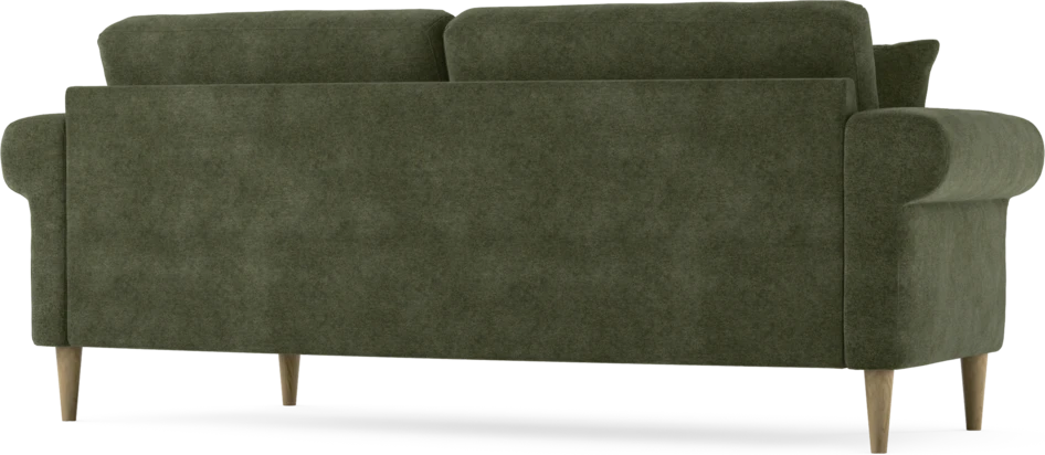 Eden - 2,5-sits soffa svängd - Grön