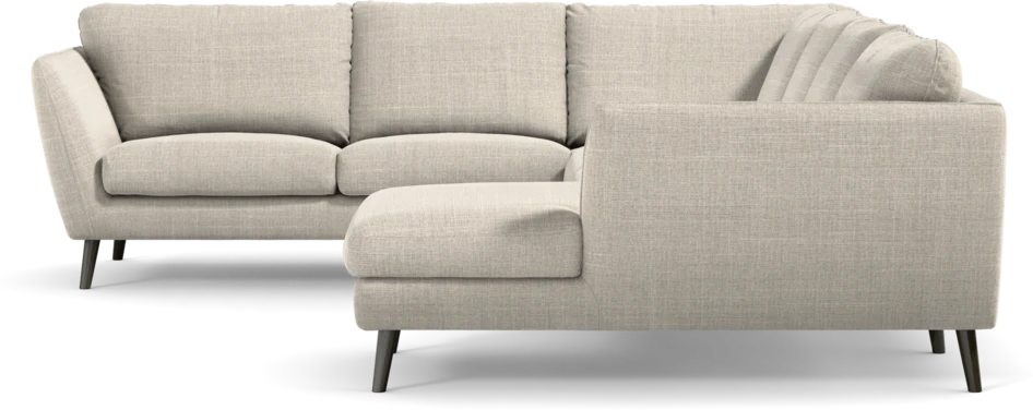 Madison Lux - Hörnsoffa med schäslong höger - Beige