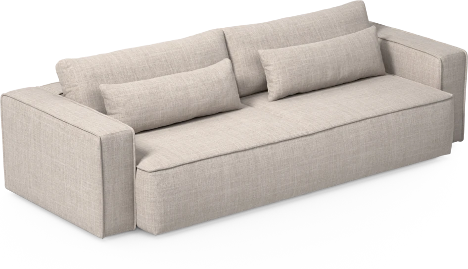 Ide - Bäddsoffa 4-sits - Beige