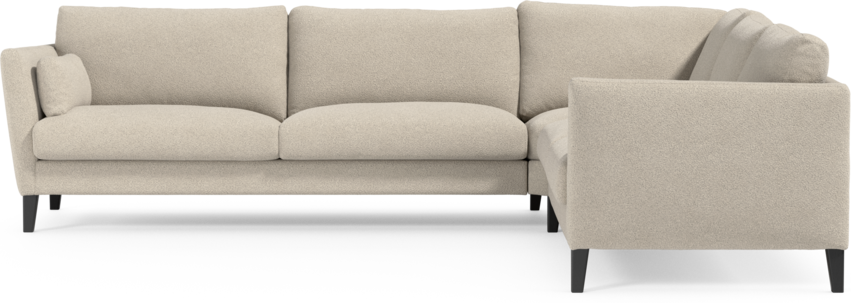 Winston - Hörnsoffa, 3+2-sits - Beige