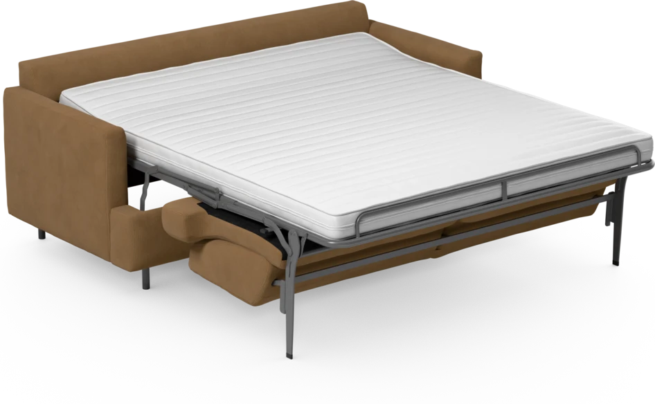 Harpsund - Bäddsoffa 3,5-sits - Gul
