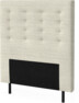 New York trensad - Sänggavel, 90-210 cm - Beige