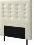 New York trensad - Sänggavel, 90-210 cm - Beige