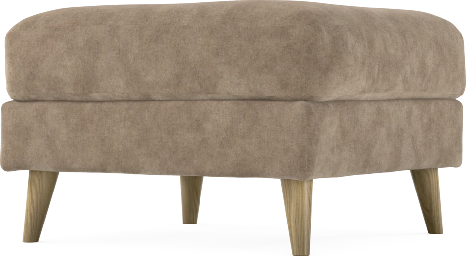 Bridge - Fotpall 70 - Beige