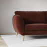 Madison Lux - 2-sits soffa - Orange