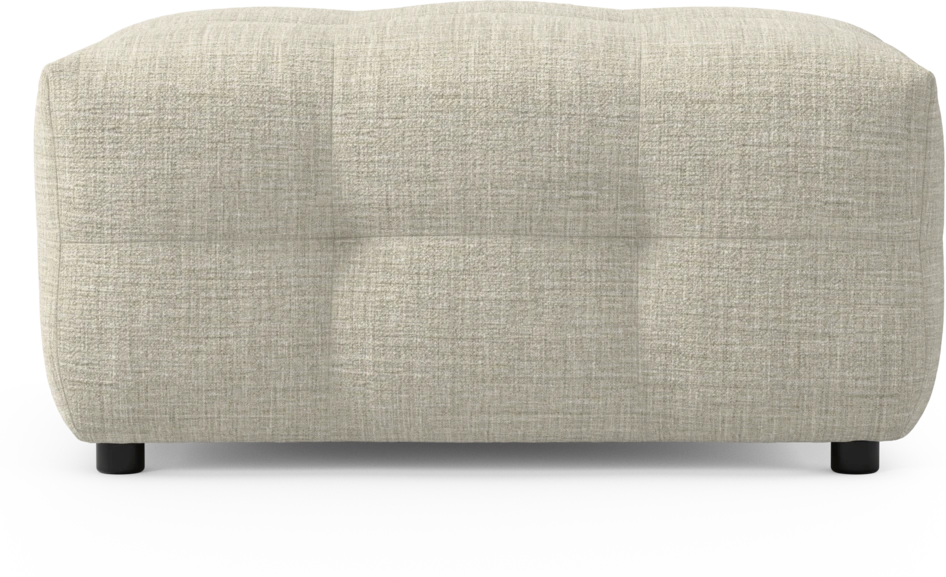Bella - Fotpall - Beige