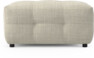 Bella - Fotpall - Beige