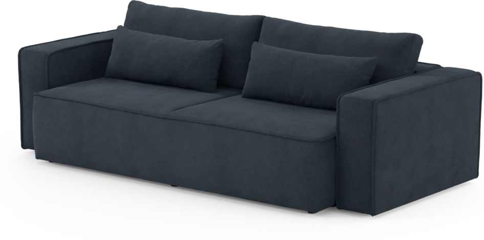 Ide - Bäddsoffa 3-sits - Blå