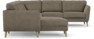 Bridge - Hörnsoffa, 3+2-sits med schäslong vänster - Beige