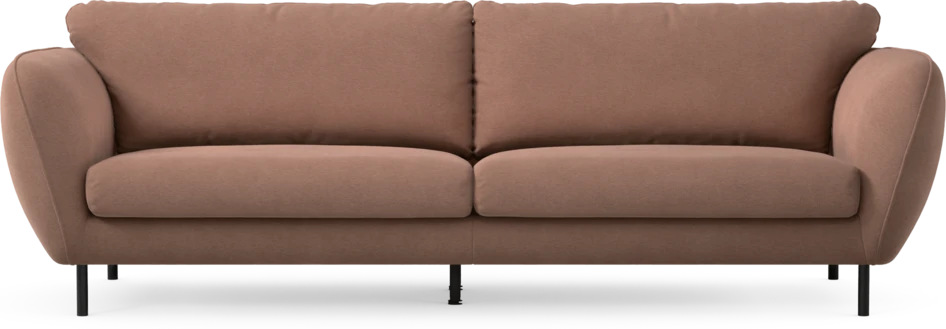 Madison - 4-sits soffa - Rosa