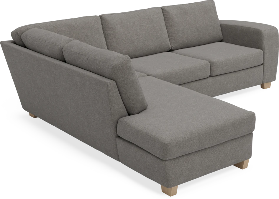 Friday - 2,5-sits soffa med divan vänster - Grå