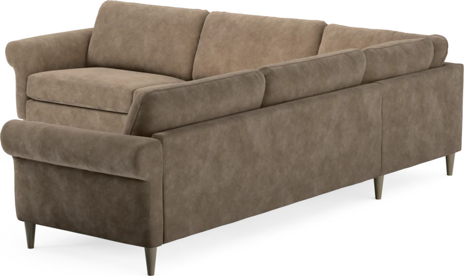 Bridge - Hörnsoffa, 3+3-sits - Beige